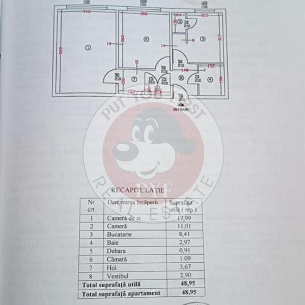 Ghencea | Apartament 2 camere | Decomandat | 49mp | B11302